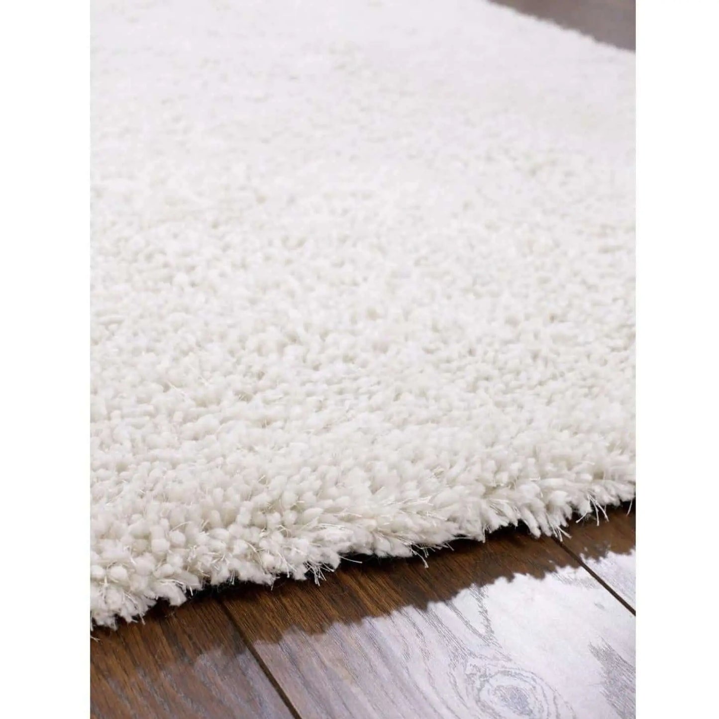 Chicago Cream Shaggy Rug The Rugs