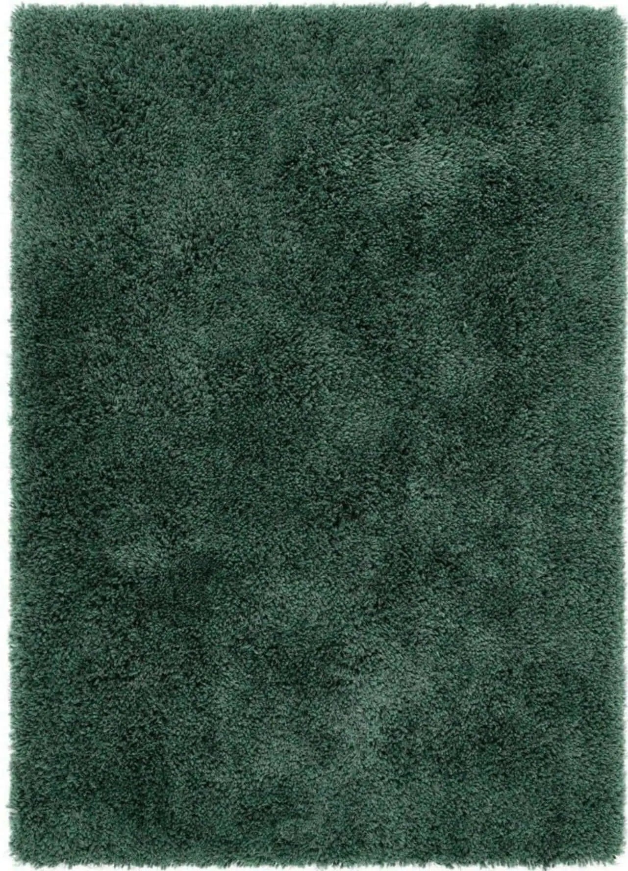 Chicago Forest Green Shaggy Rug The Rugs