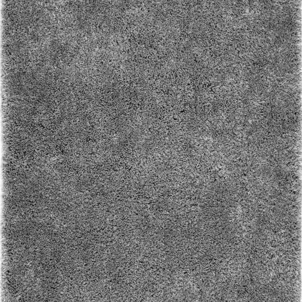 Chicago Grey Shaggy Rug The Rugs