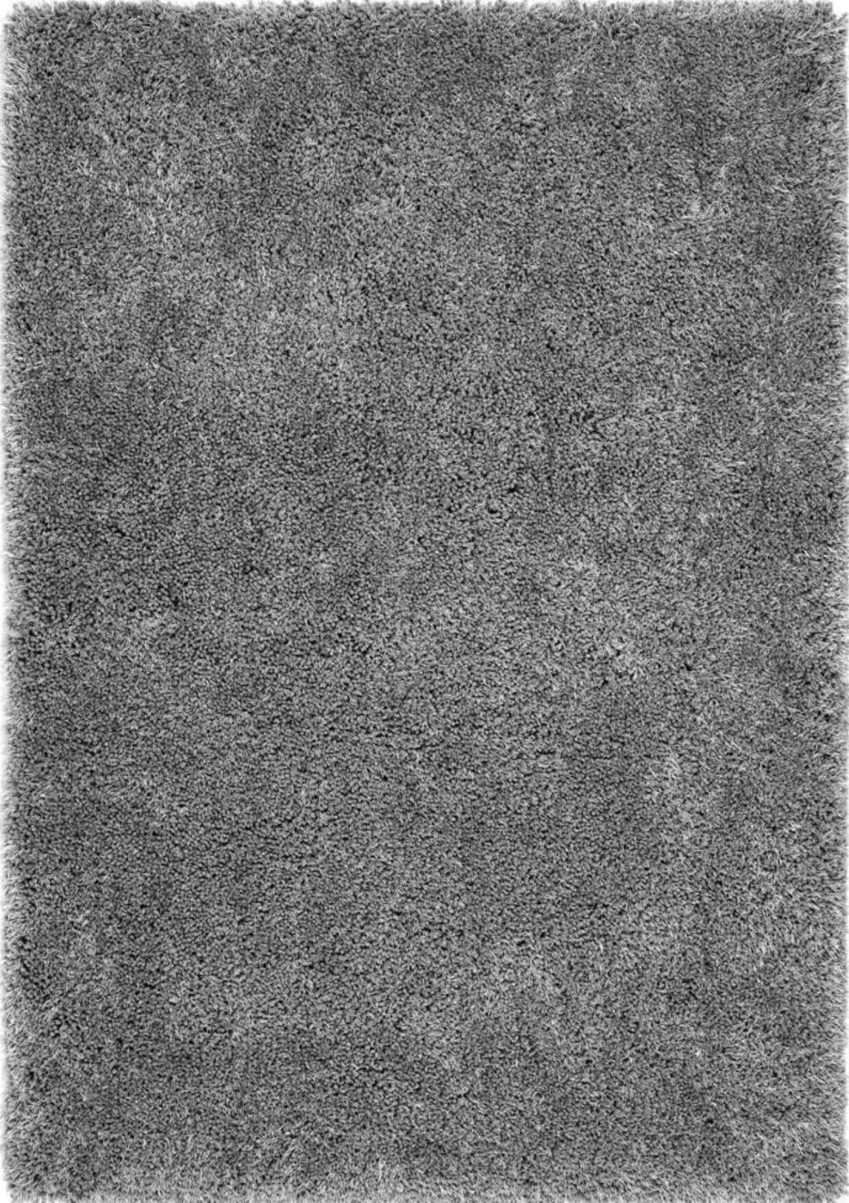 Chicago Grey Shaggy Rug The Rugs