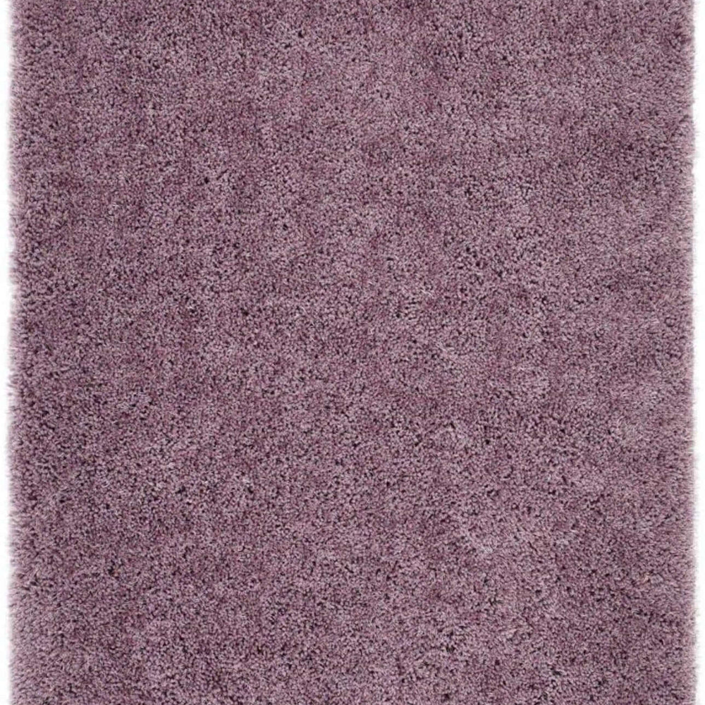 Chicago Lavender Shaggy Rug The Rugs