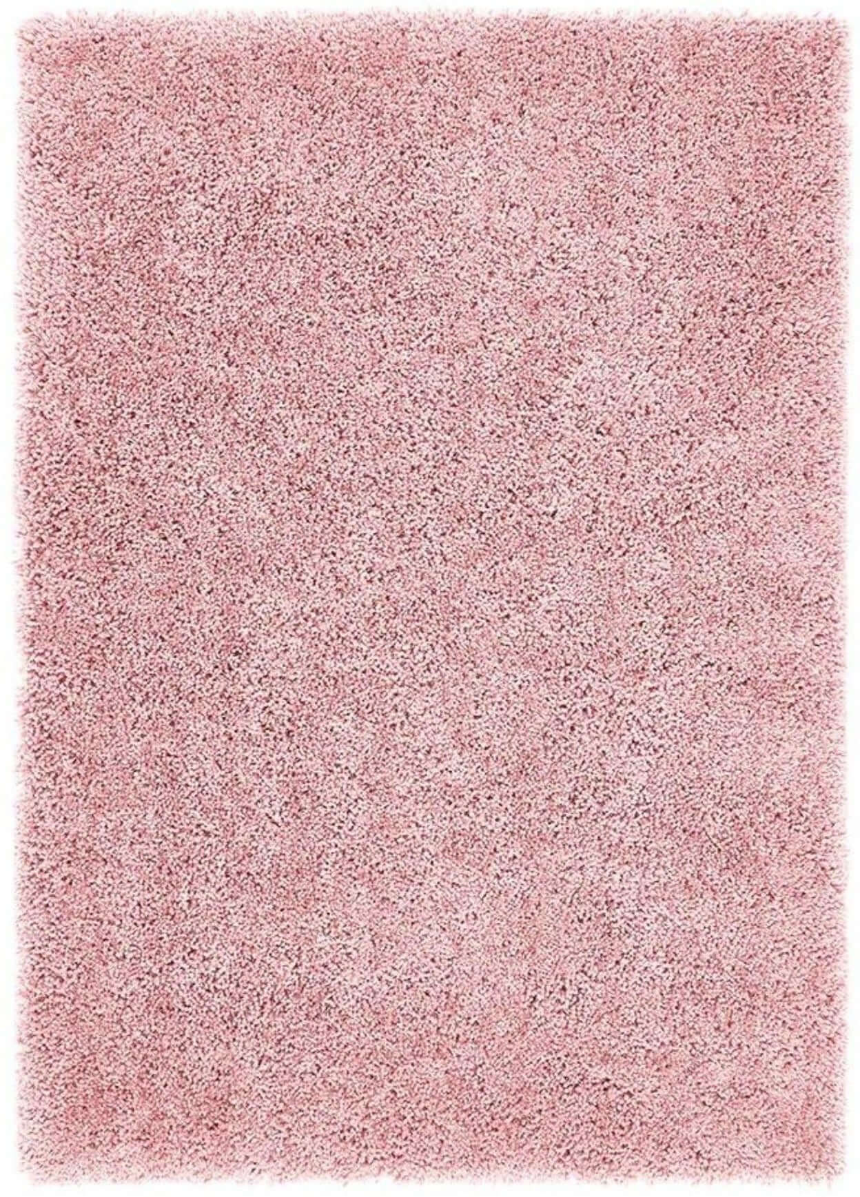 Chicago Pink Shaggy Rug The Rugs