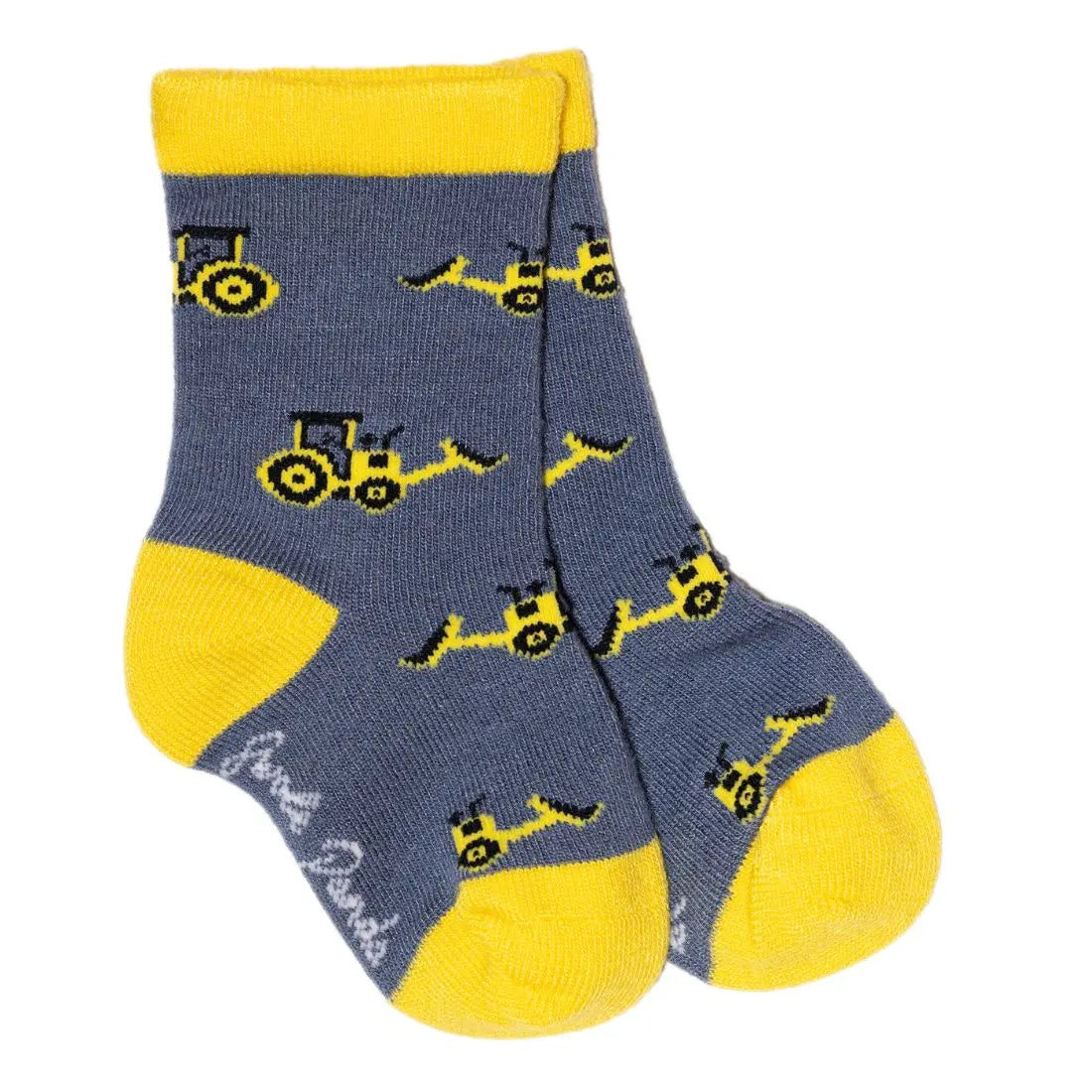 Children's Digger Bamboo Socks Swole Panda