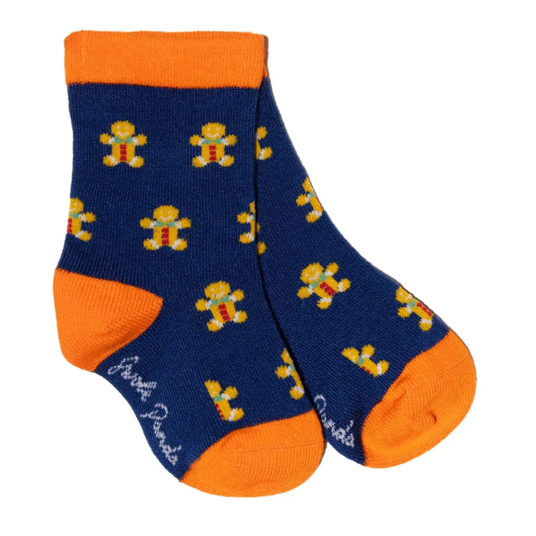 Children's Gingerbread Man Bamboo Socks Swole Panda