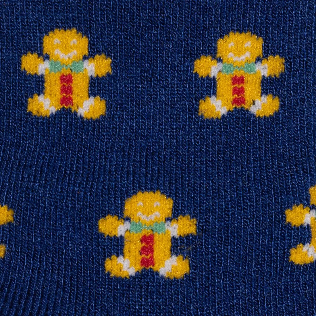 Children's Gingerbread Man Bamboo Socks Swole Panda