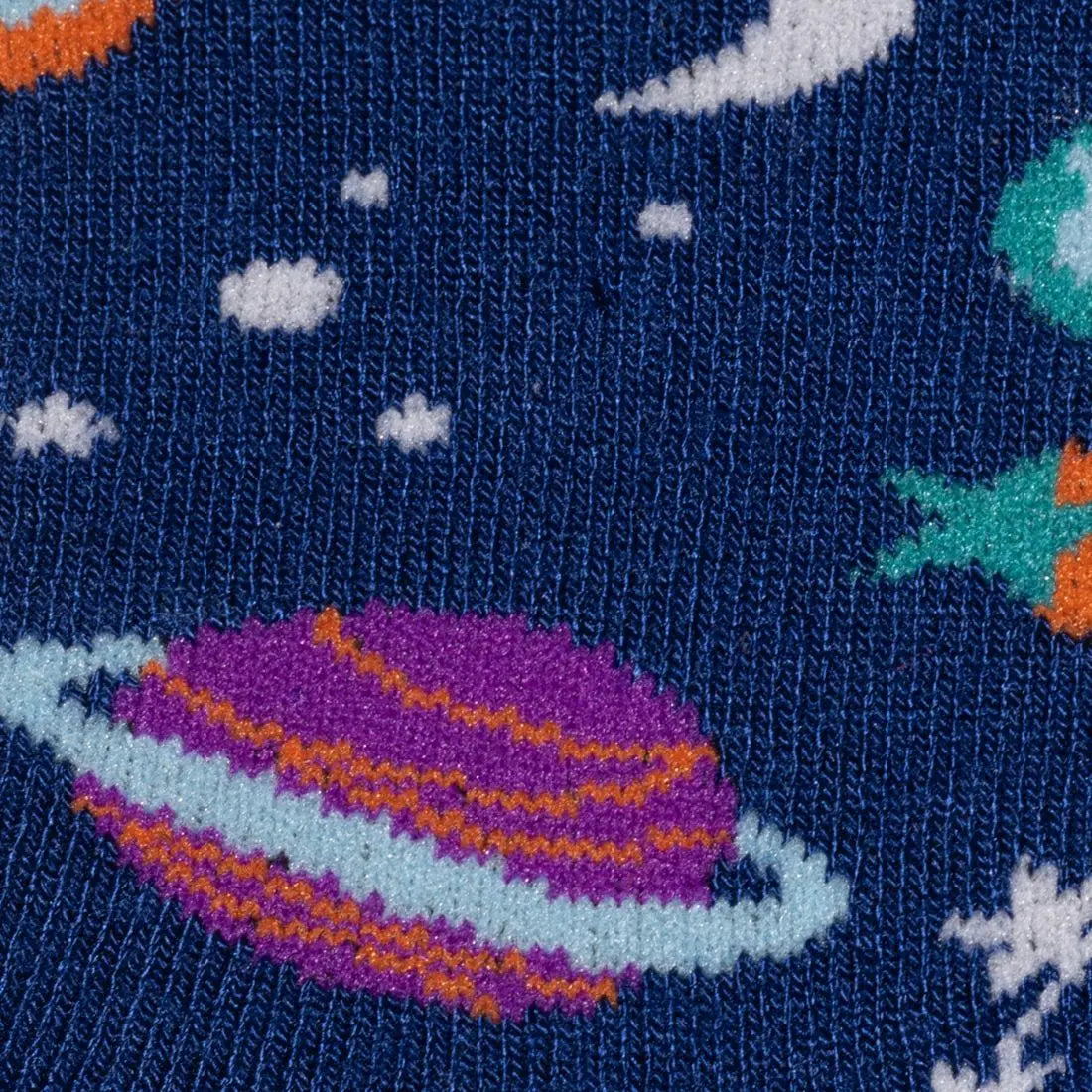 Children's Outer Space Bamboo Socks Swole Panda