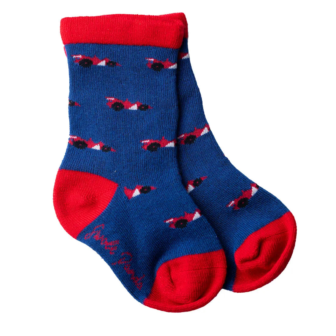 Children's Racing Car Bamboo Socks Swole Panda