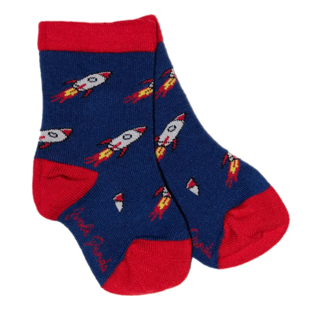 Children's Rocket Bamboo Socks Swole Panda