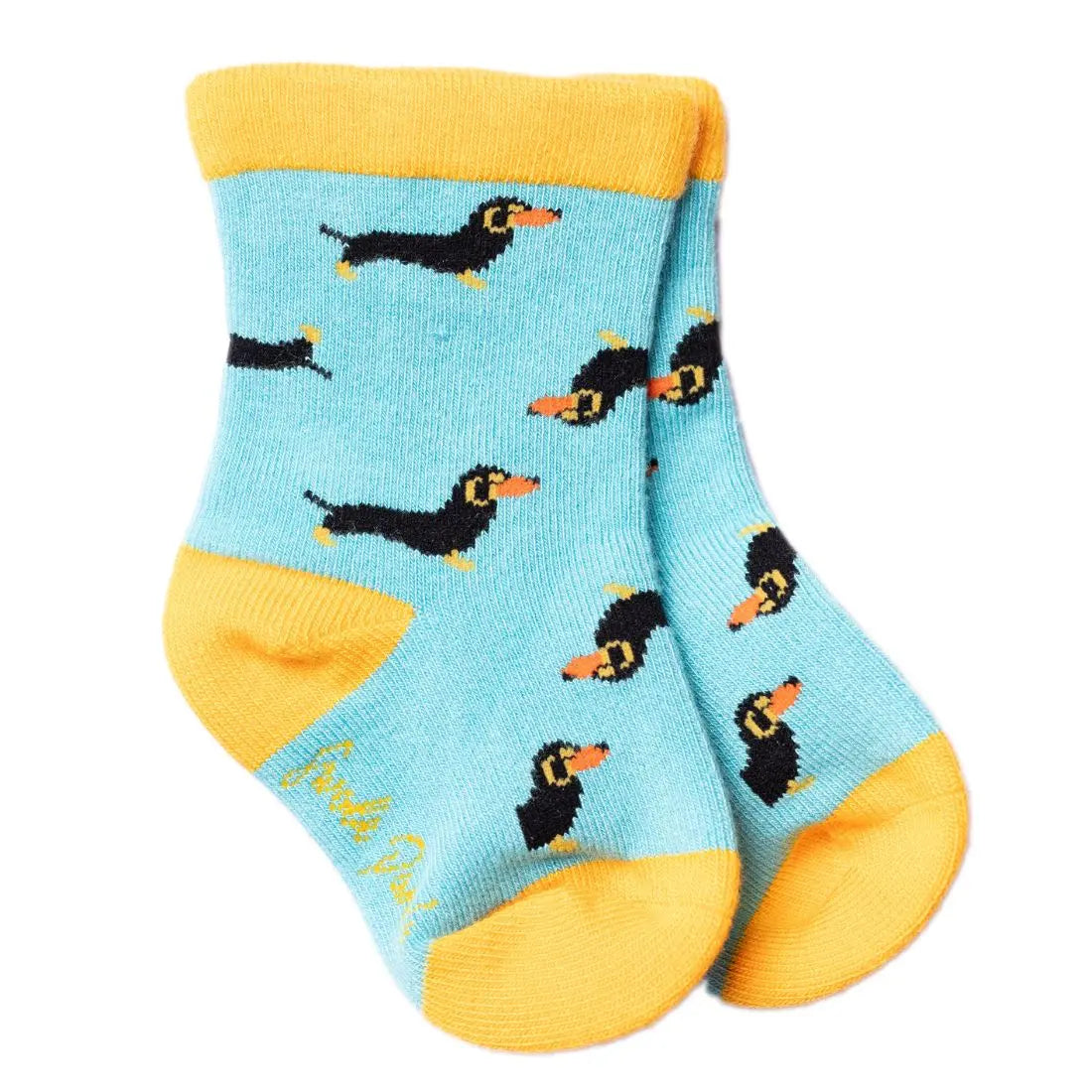 Children's Sausage Dog Bamboo Socks Swole Panda
