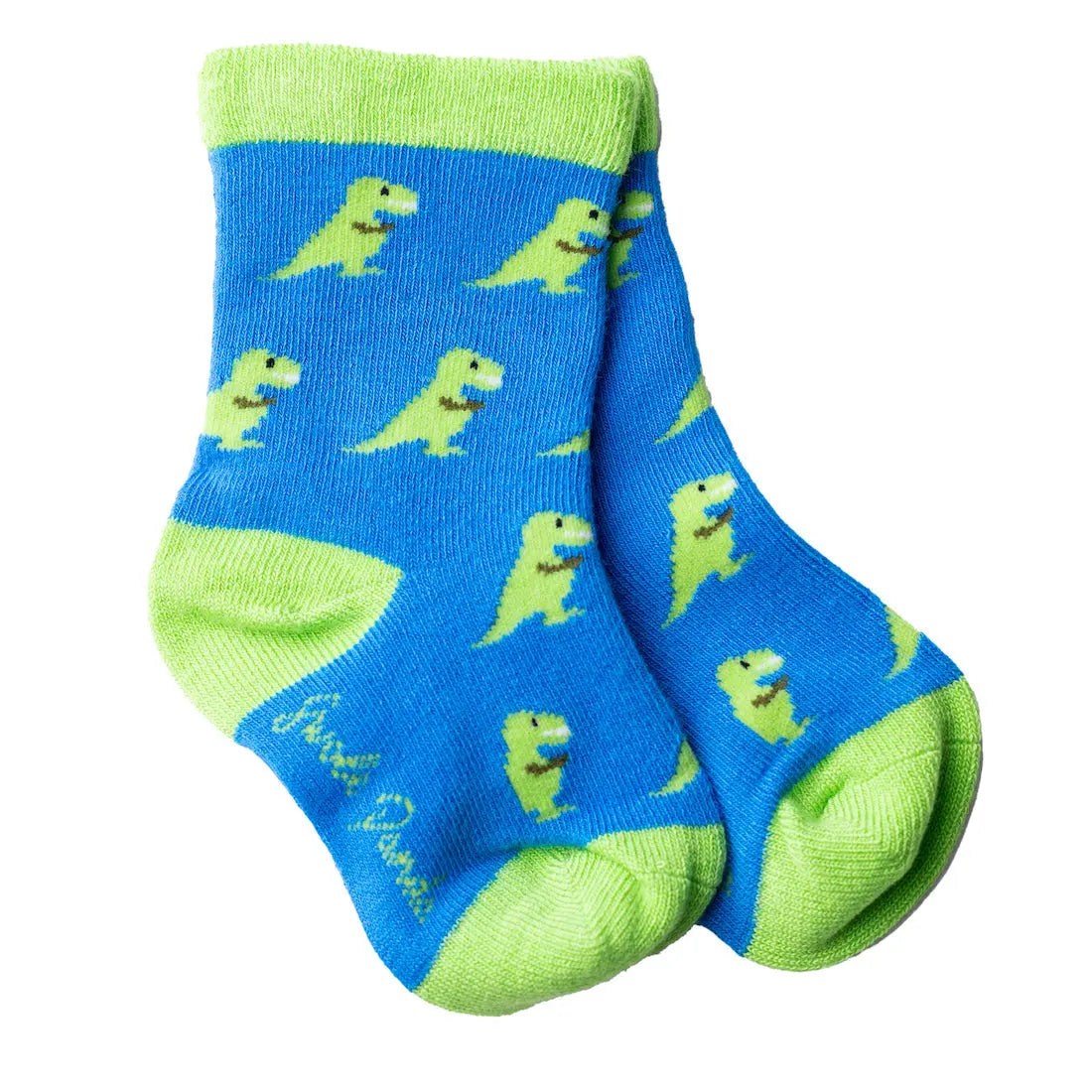 Children's T-Rex Bamboo Socks Swole Panda