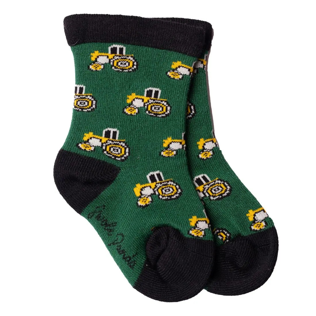 Children's Tractor Bamboo Socks Swole Panda