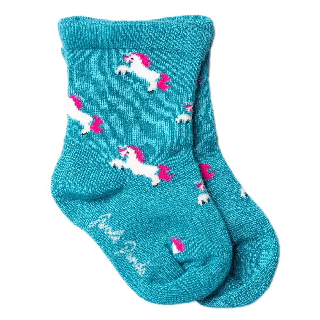 Children's Unicorn Bamboo Socks Swole Panda