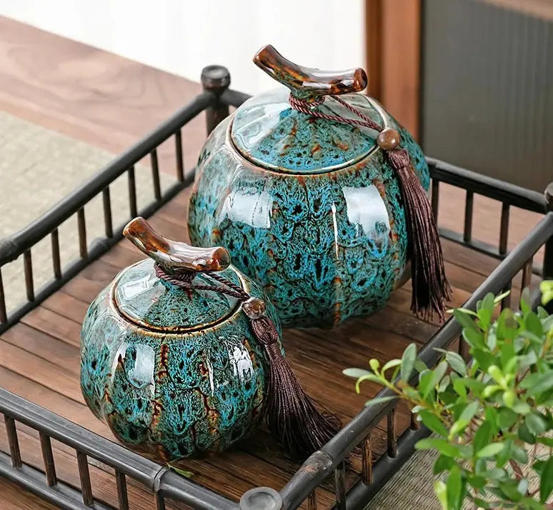 Chin Tea Jar Nisu Home