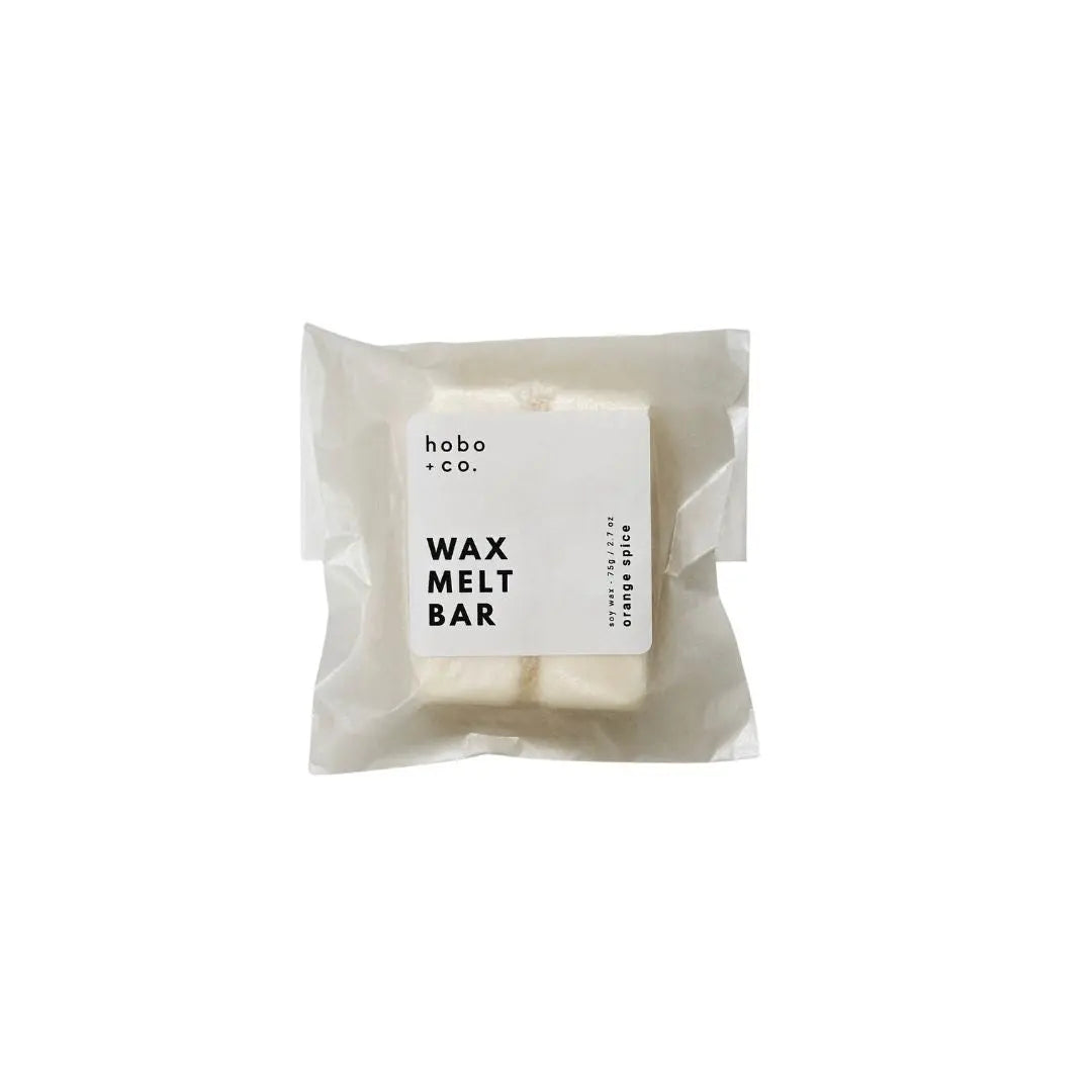 Christmas Orange Spice Wax Melt Bar hobo + co.