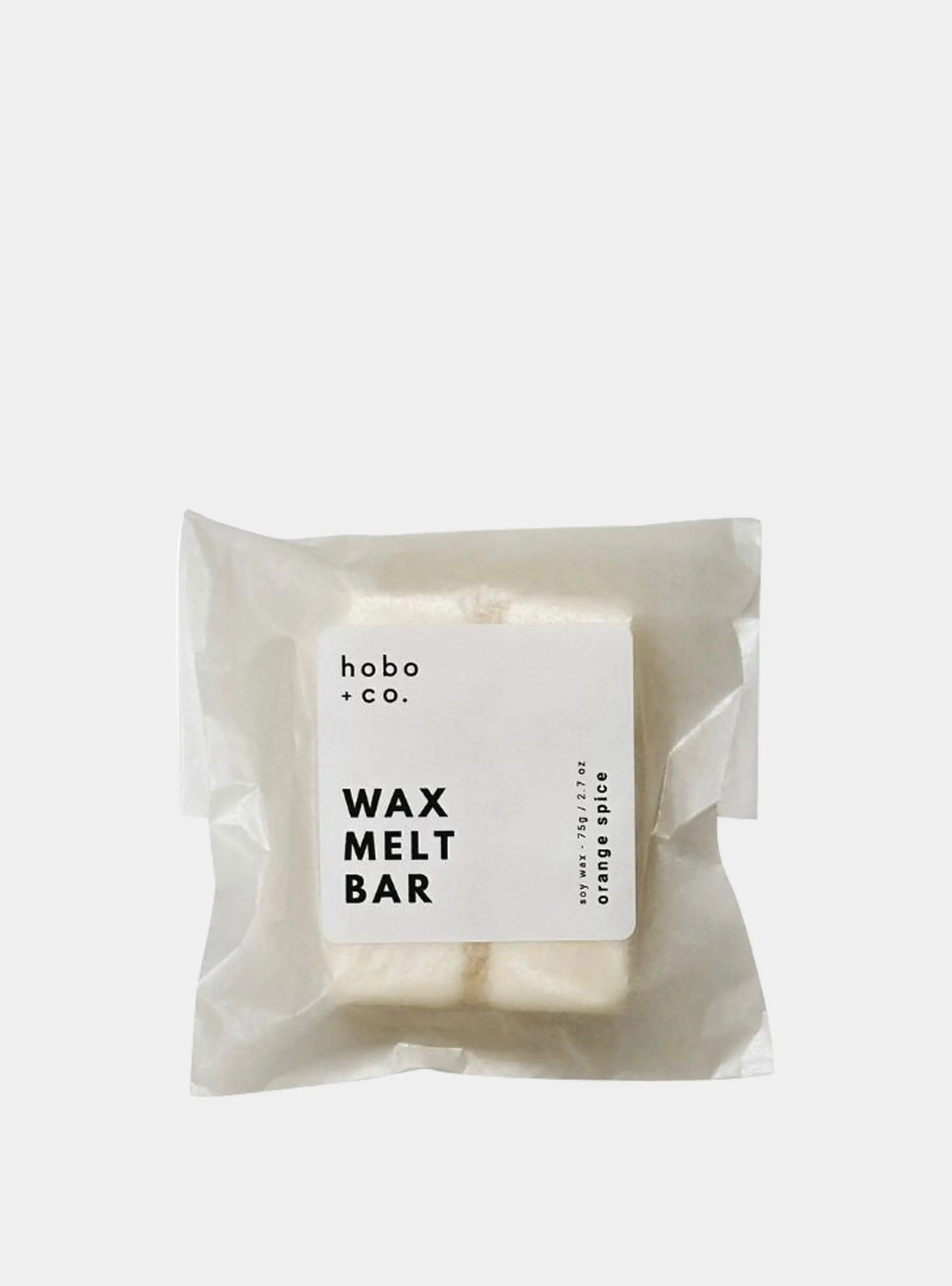 Christmas Orange Spice Wax Melt Bar hobo + co.