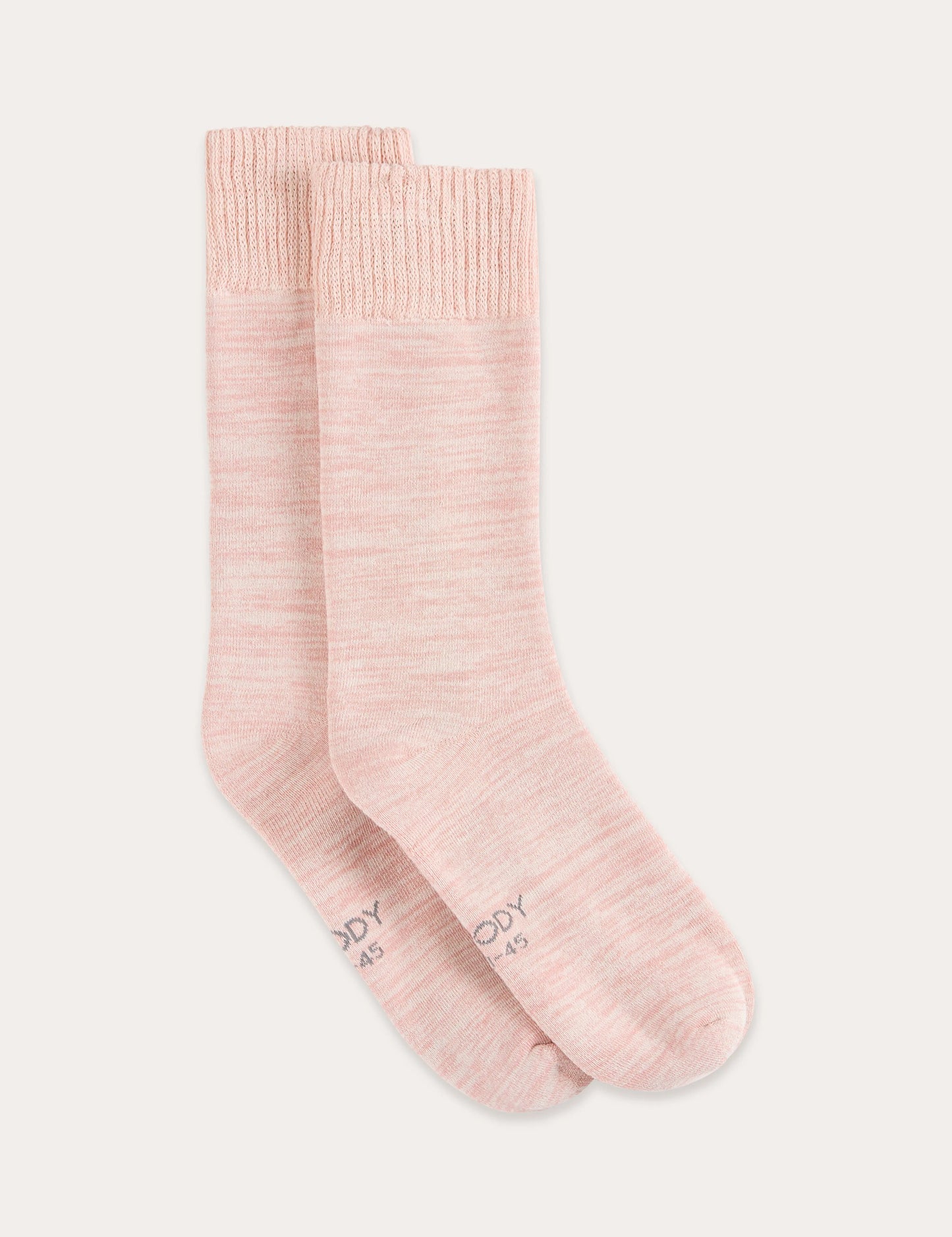 Chunky Organic Cotton Bed Socks Boody
