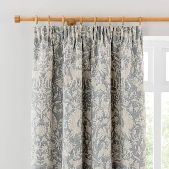 Churchgate Bradgate Pencil Pleat Curtains Dunelm