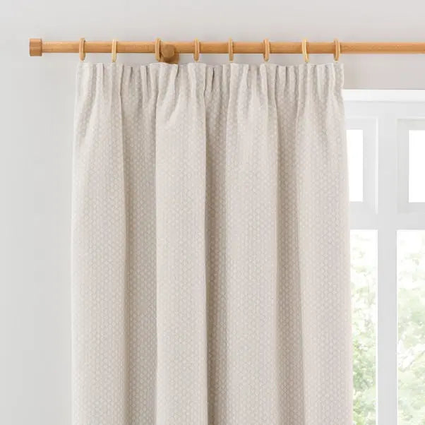 Churchgate Eton Pencil Pleat Curtains Dunelm