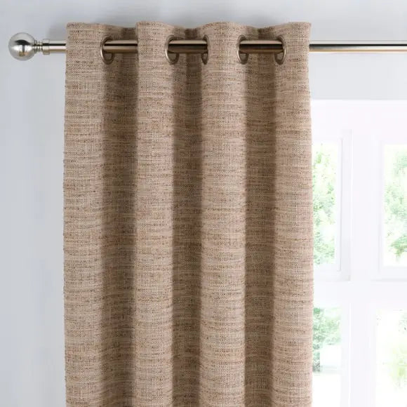 Churchgate Stathern Eyelet Curtains Dunelm
