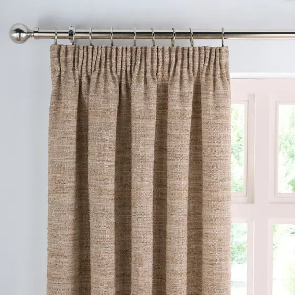 Churchgate Stathern Pencil Pleat Curtains Dunelm