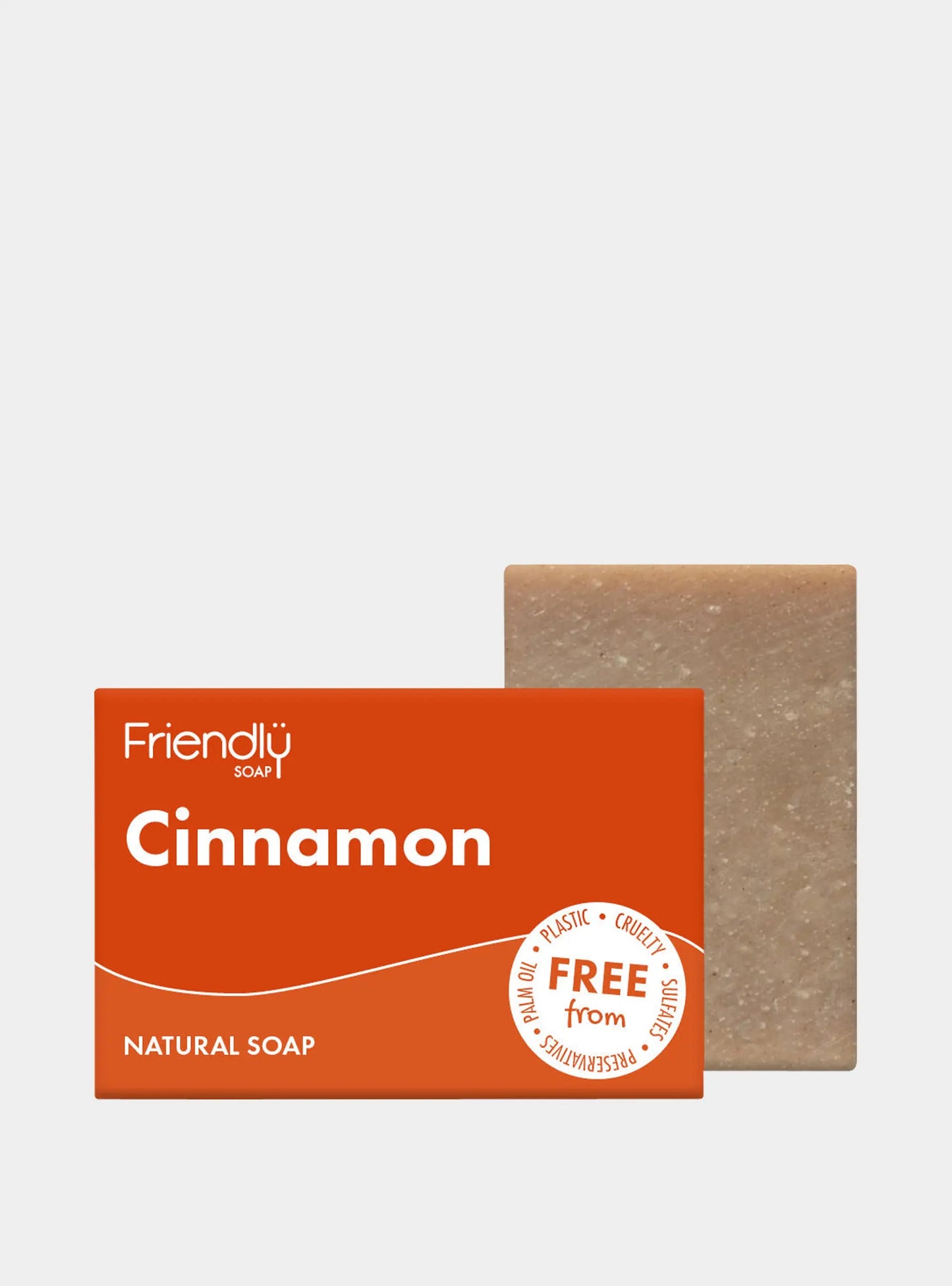 Cinnamon Natural Soap Friendly Soap