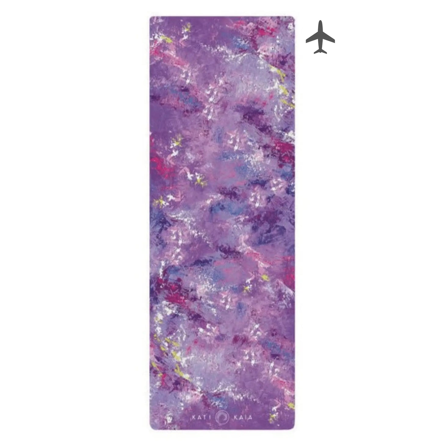 Circe Purple Travel Yoga Mat Kati Kaia