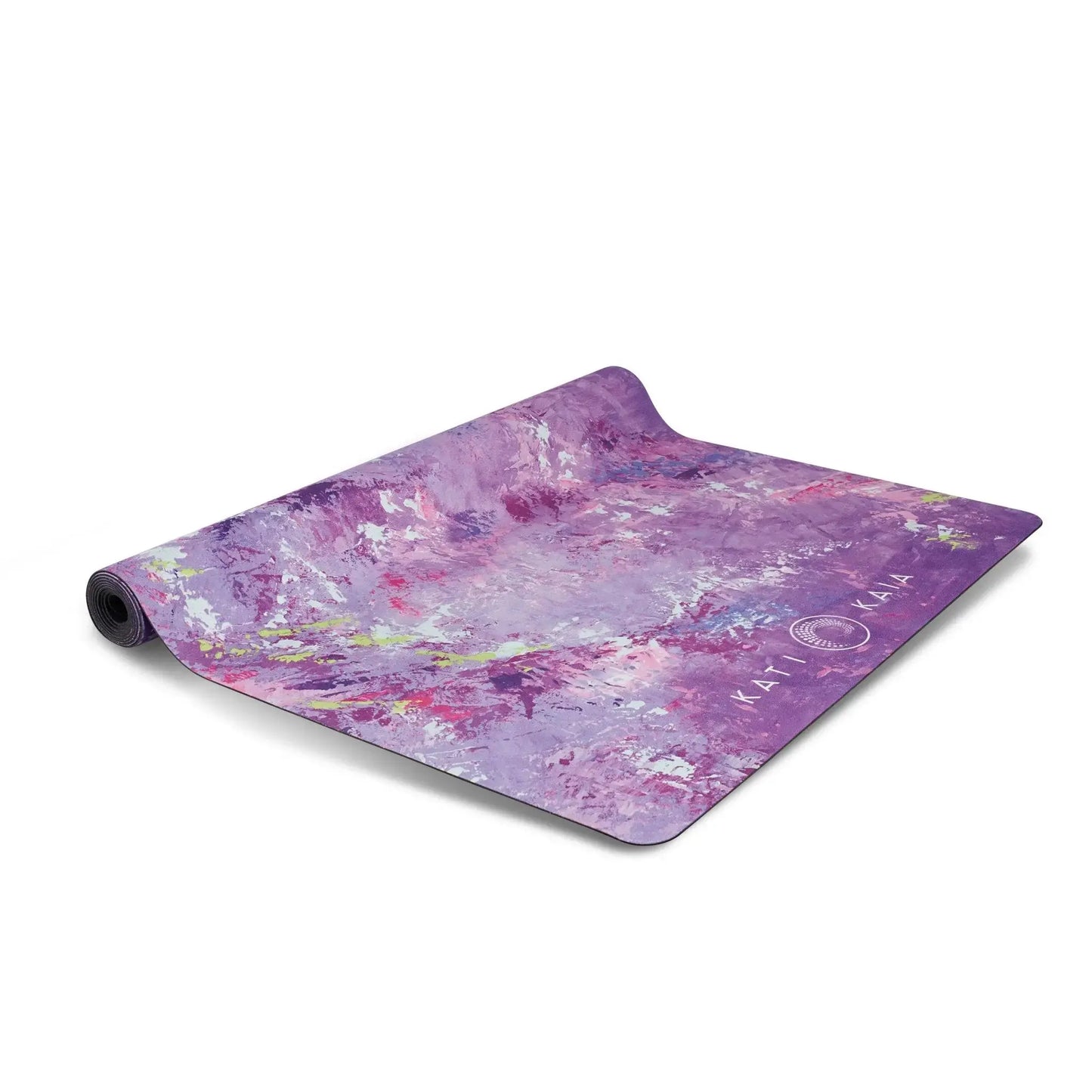 Circe Purple Travel Yoga Mat Kati Kaia