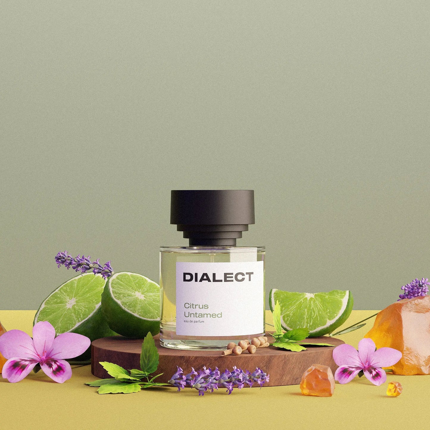 Citrus Untamed Perfume DIALECT