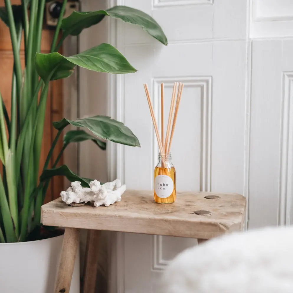 Citrus and Basil Reed Diffuser hobo + co.