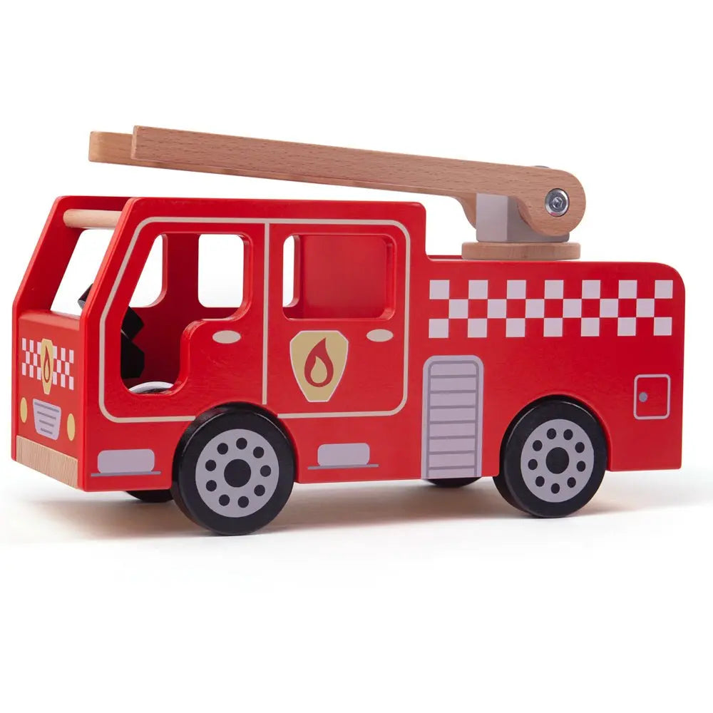 City Fire Engine Toy Toby Tiger