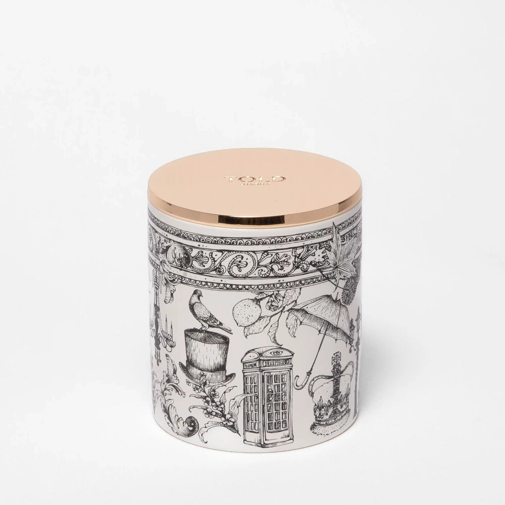 City Grandeur, London Candle, 300g Told London