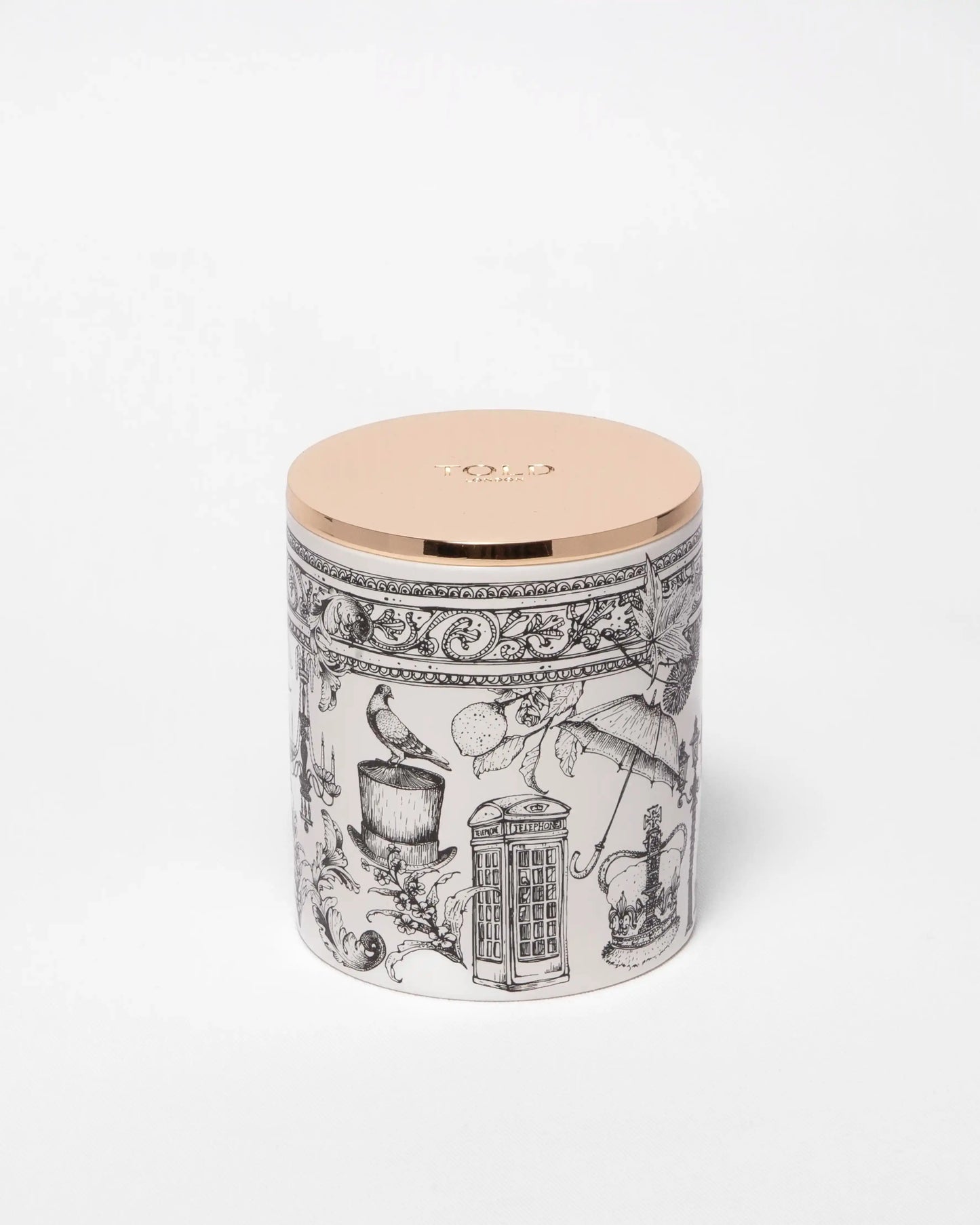 City Grandeur, London Candle, 300g Told London