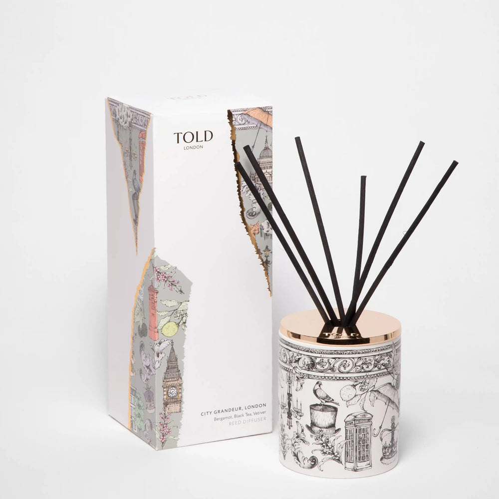 City Grandeur, London Diffuser, 200ml Told London