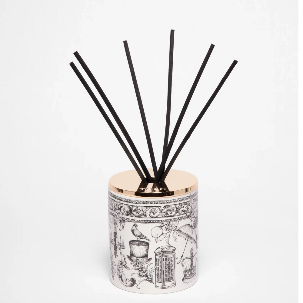 City Grandeur, London Diffuser, 200ml Told London