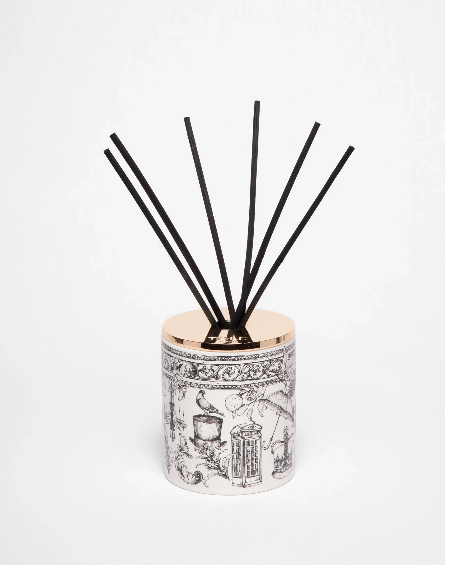 City Grandeur, London Diffuser, 200ml Told London