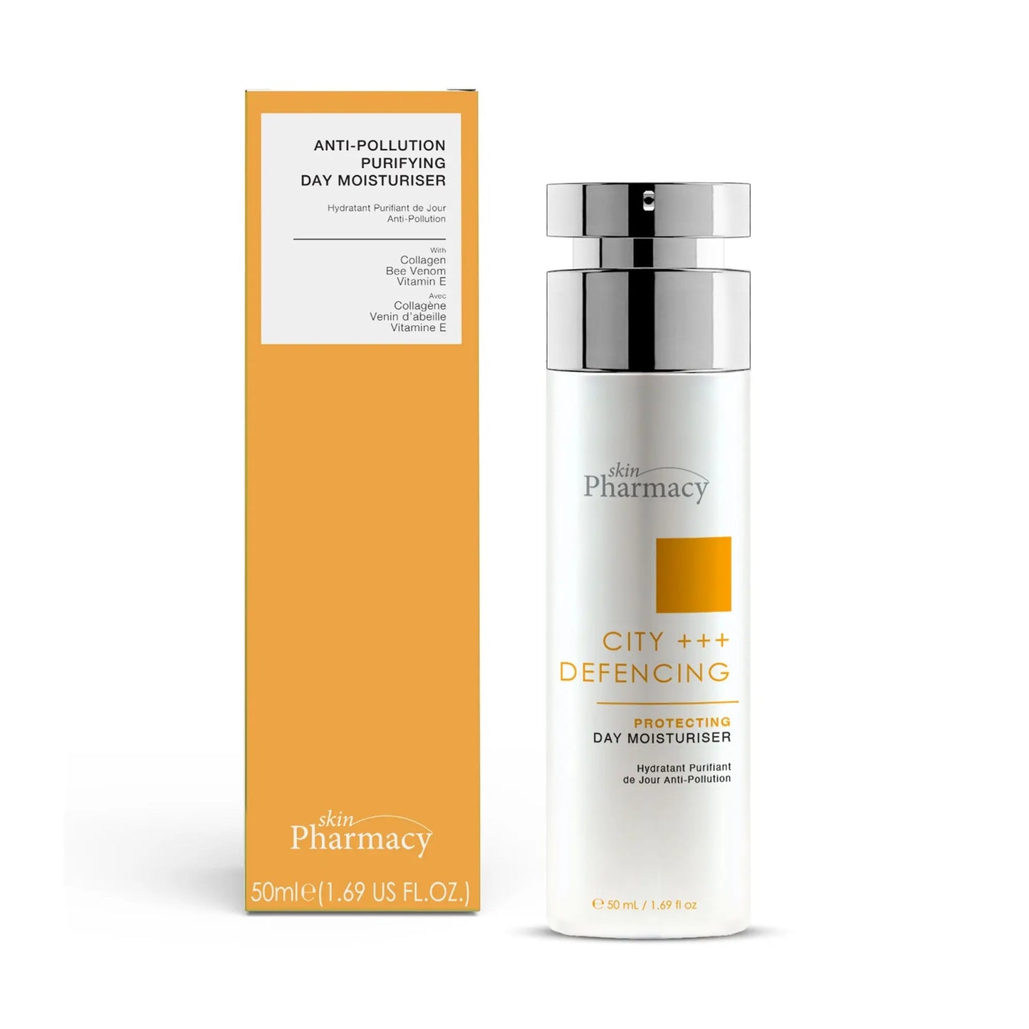 City +++ Anti-Pollution Protecting Day Moisturiser 50ml skinChemists