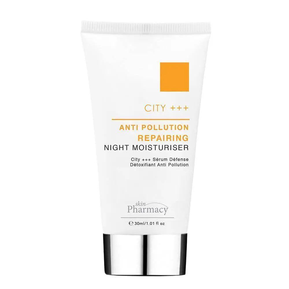 City +++ Anti-Pollution Repairing Night Moisturiser 30ml skinChemists