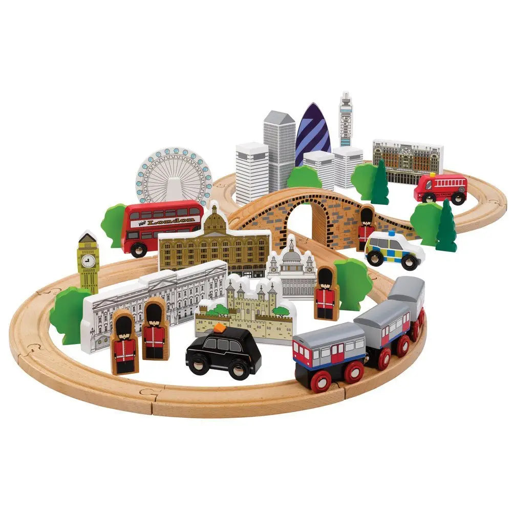 City of London Train Set Toby Tiger
