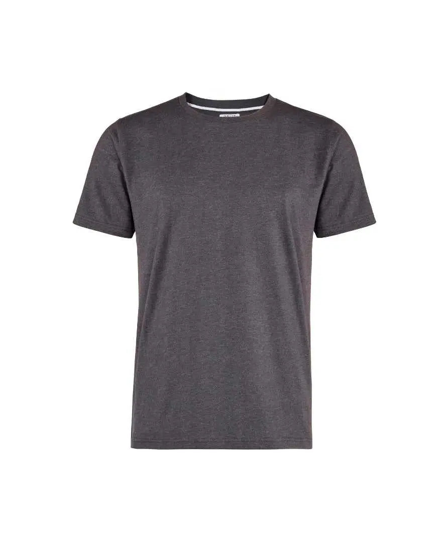 Classic Dark Grey Mens Pyjama T-Shirt Drift Sleepwear