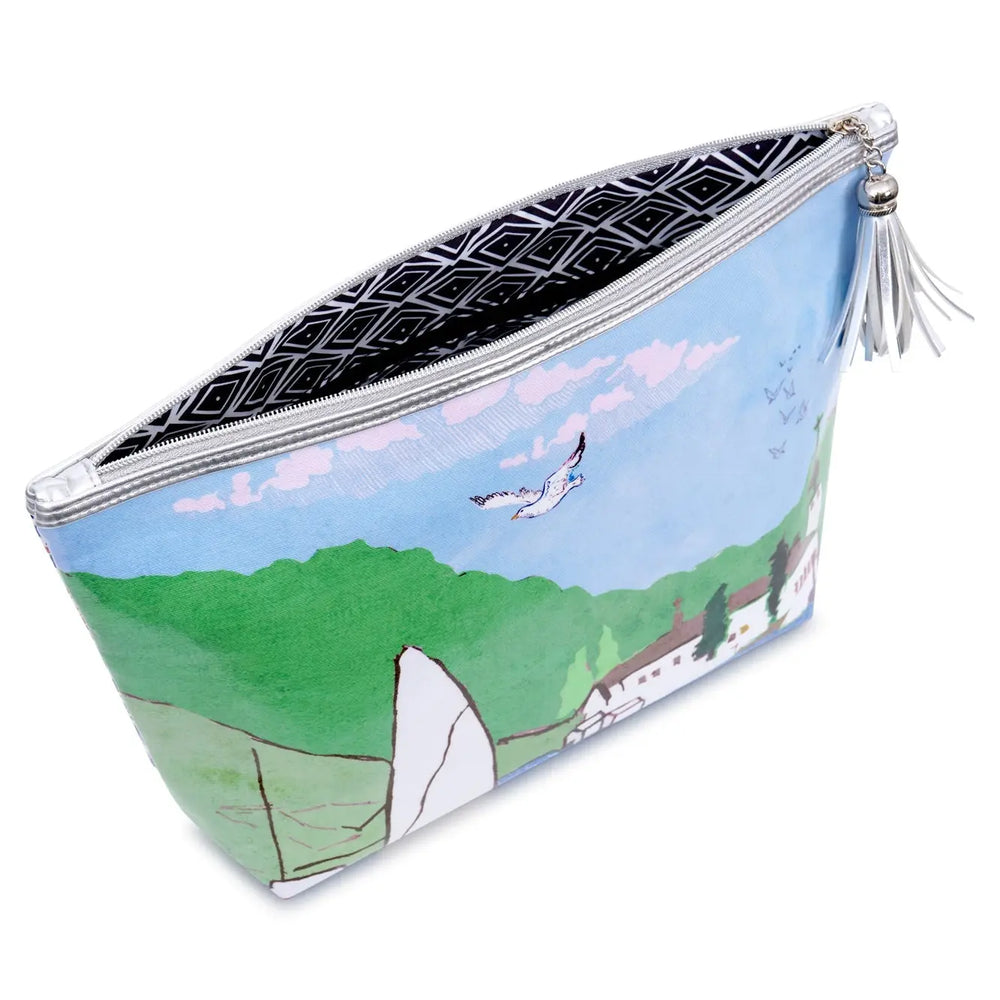 Classic Make-Up Bag / "St Ives" Jessica Russell Flint