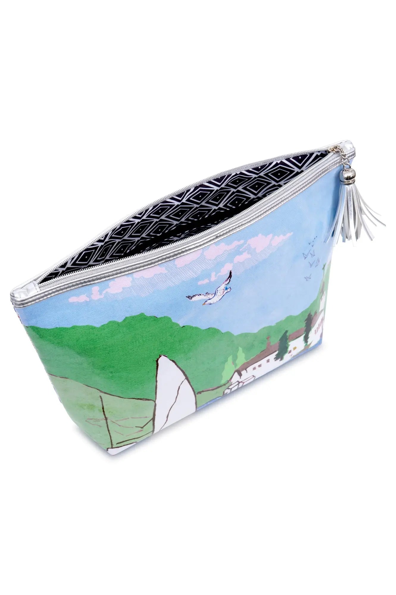 Classic Make-Up Bag / "St Ives" Jessica Russell Flint