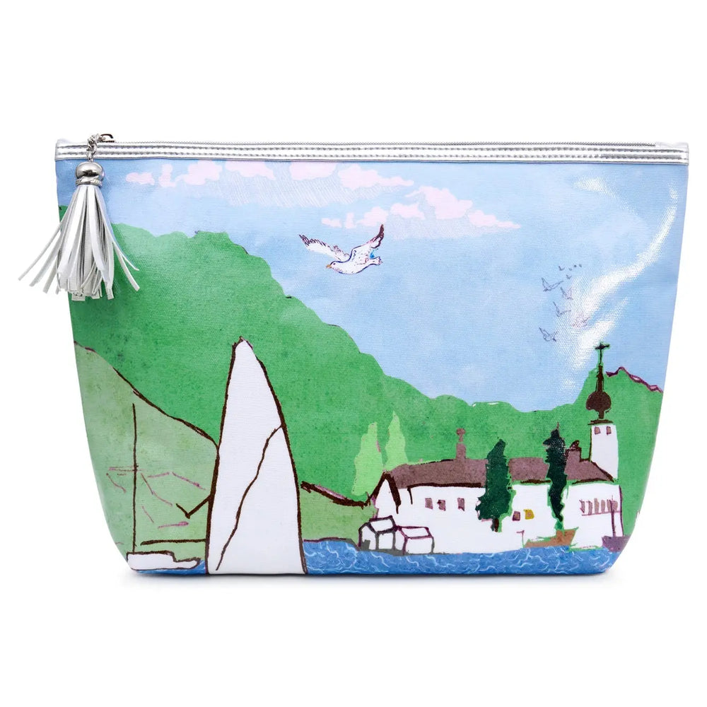 Classic Make-Up Bag / "St Ives" Jessica Russell Flint