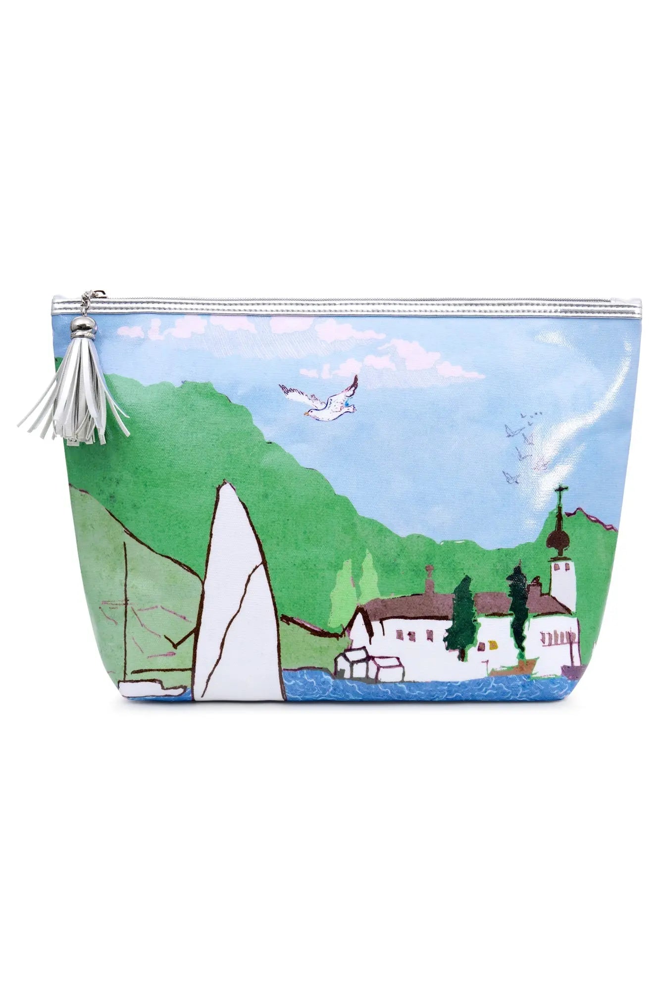 Classic Make-Up Bag / "St Ives" Jessica Russell Flint