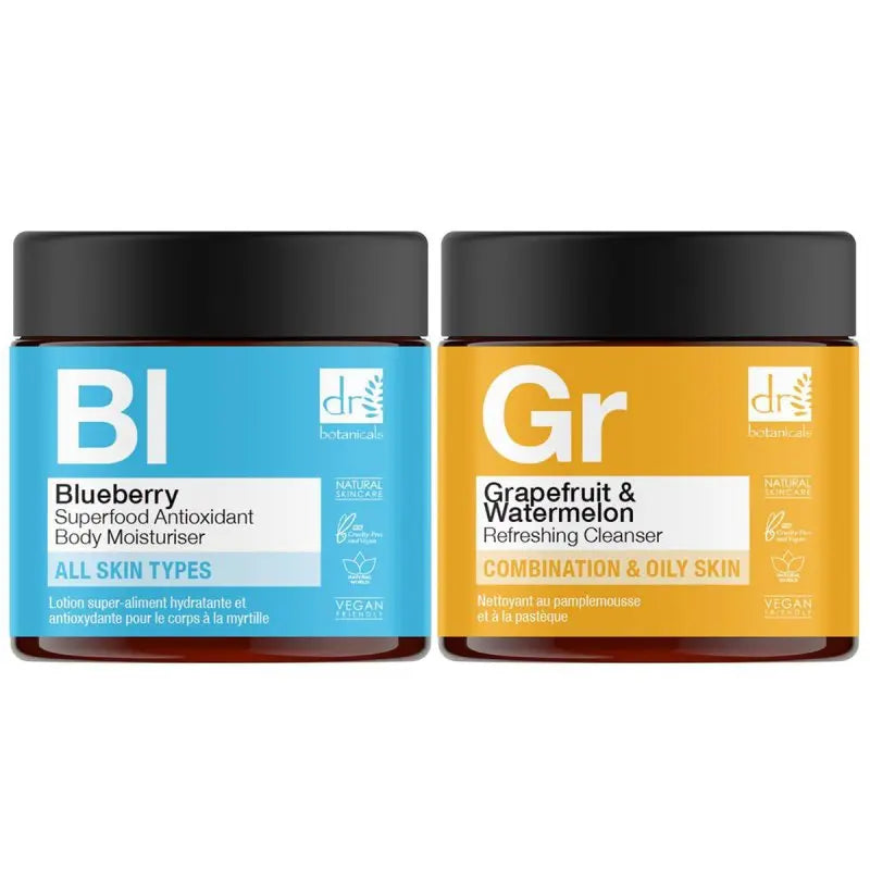Clean Beauty Starter Kit Dr Botanicals