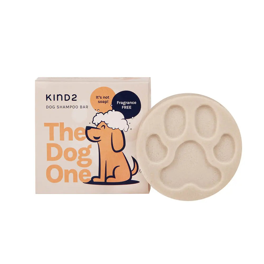 Clean & Calm Dog Shampoo Bar | Fragrance Free KIND2