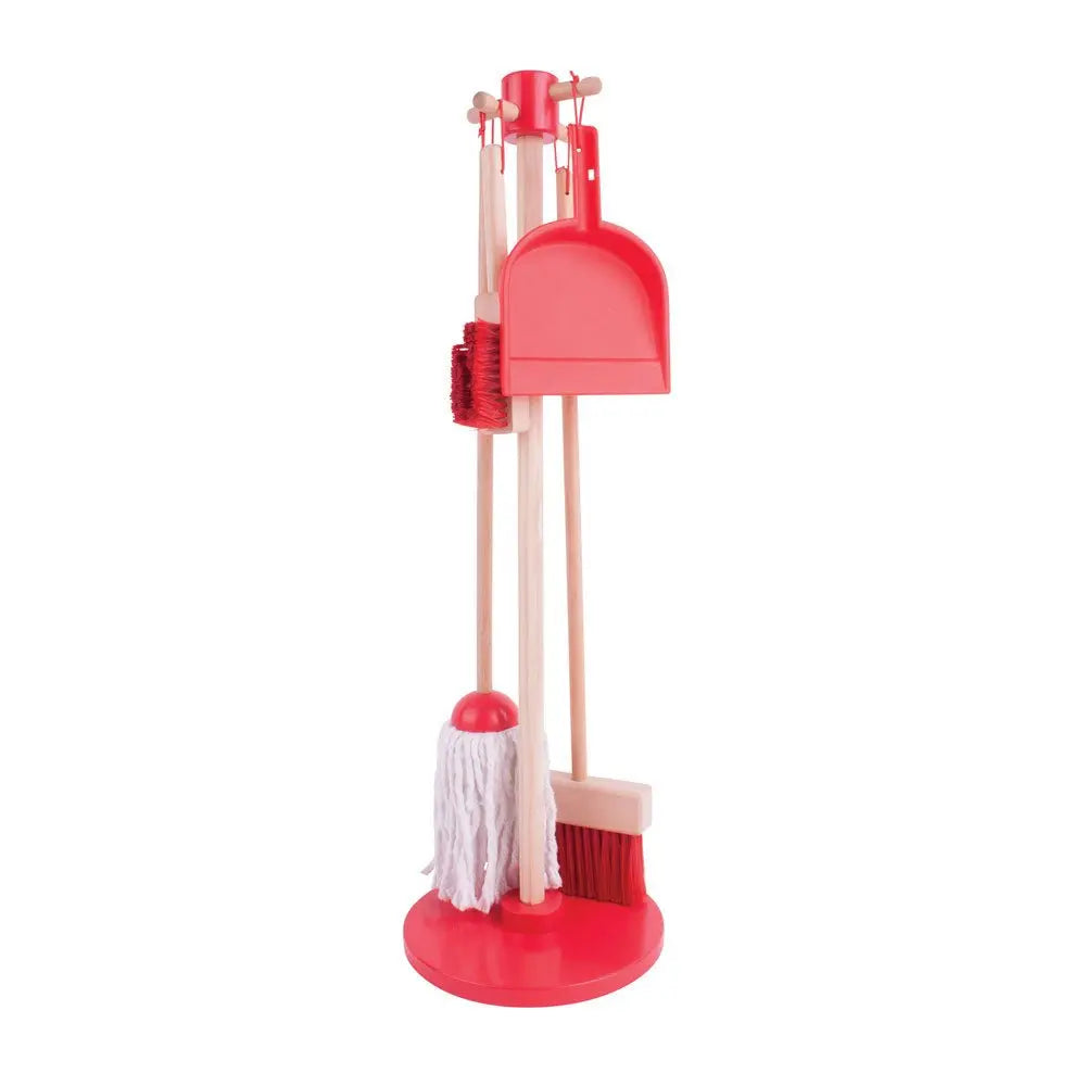 Cleaning Stand Set Toby Tiger