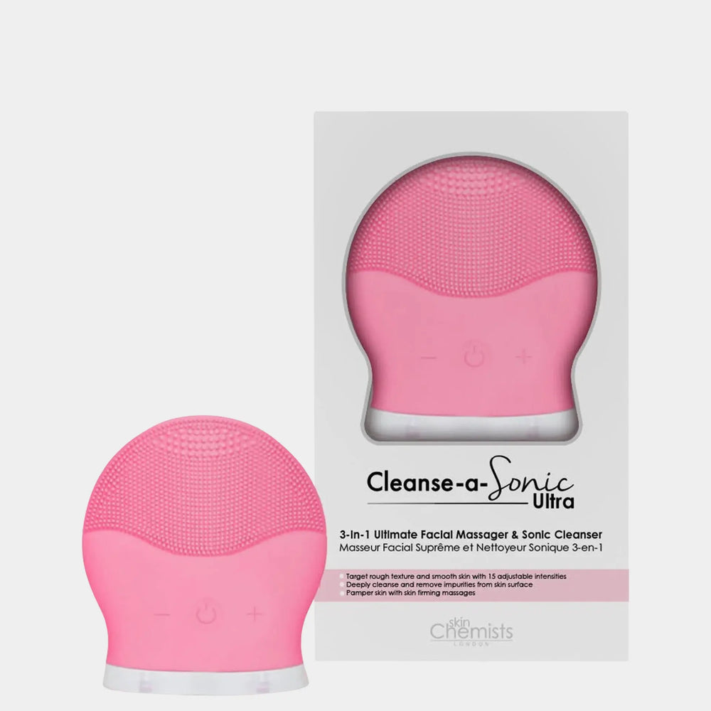 Cleanse - A - Sonic Cleansing Device (PINK) skinChemists