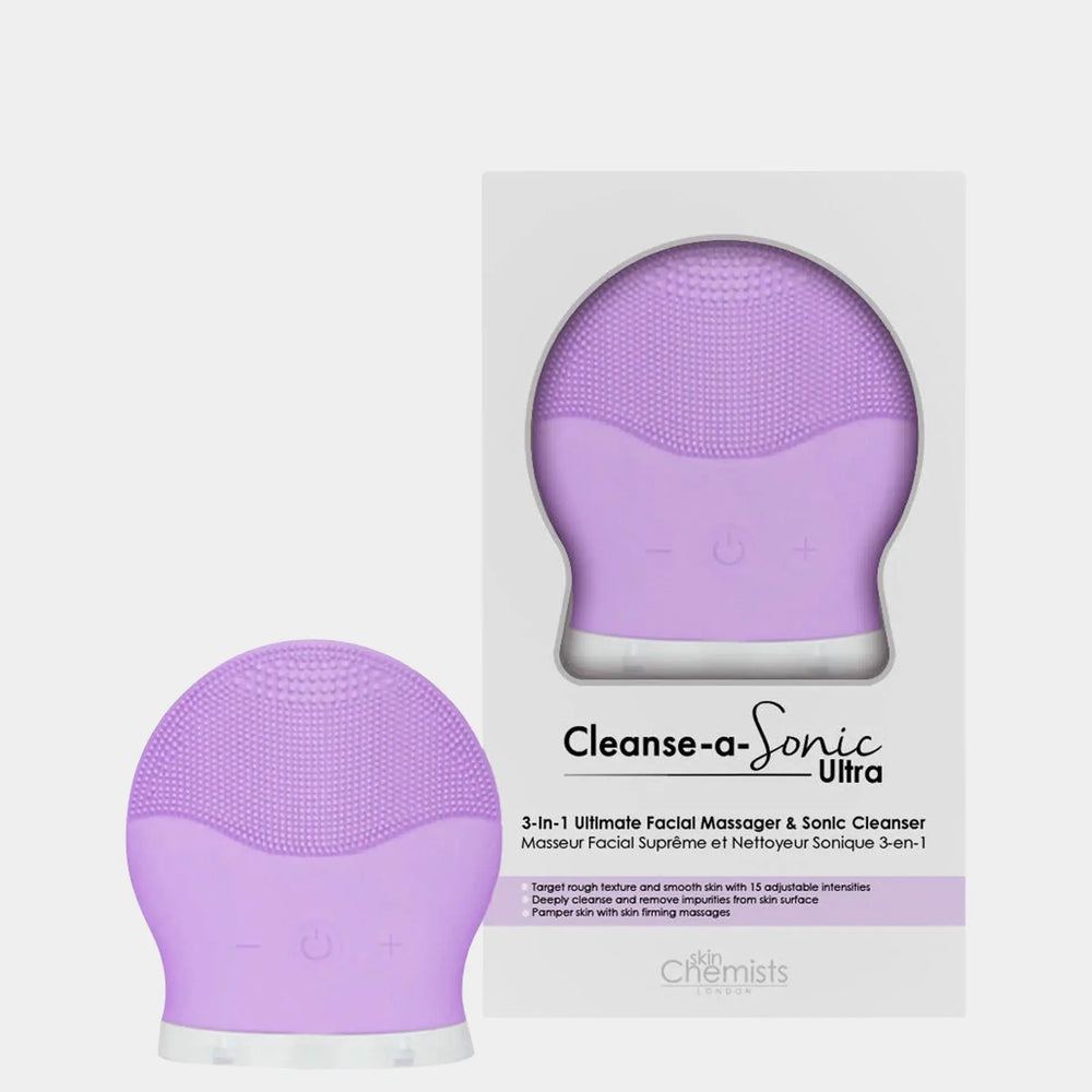 Cleanse - A - Sonic Cleansing Device (PURPLE) skinChemists