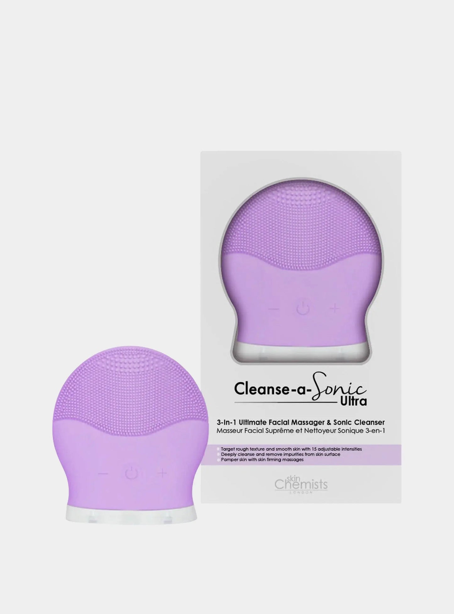 Cleanse - A - Sonic Cleansing Device (PURPLE) skinChemists