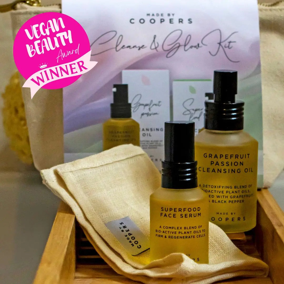 Cleanse & Glow Kit Made By Coopers